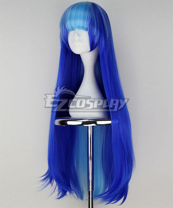 Happy Tree Friends Morning Glory Personification Bule Cosplay Wig