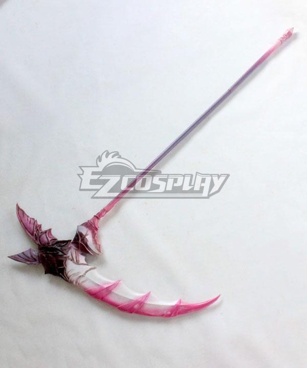 So I'm a Spider, So What? Kumo Desu ga, Nani ka? Shiro Shiraori Sickle Cosplay Weapon Prop