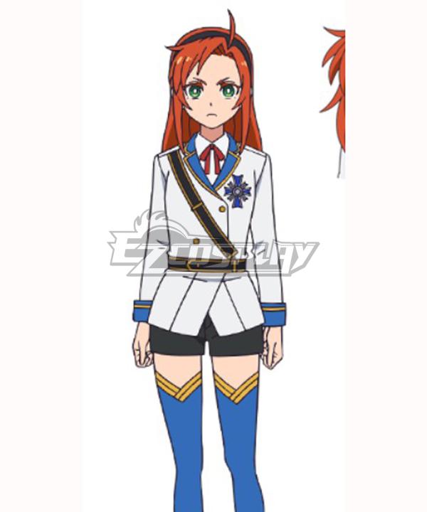 The Vampire Dies in No Time Hinaichi Cosplay Costume