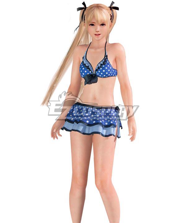 Dead or Alive Marie Rose Swimsuit Summer Halloween Cosplay Costume