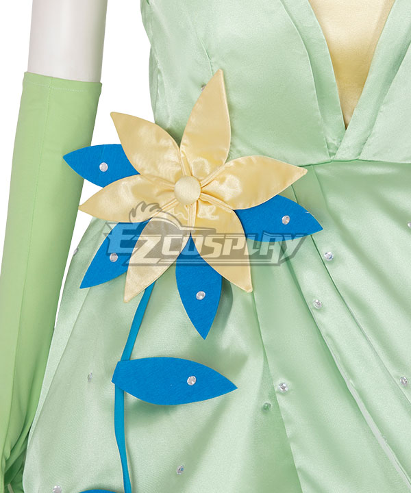 Disney Princess and the Frog Princess Tiana Edition B Halloween Party  Cosplay Costume