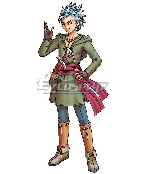 Dragon Quest XI: Echoes of an Elusive Age DQ11 Erik Camus Cosplay Costume