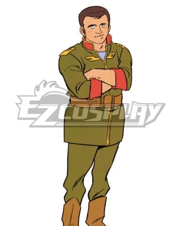 Gundam Petty Officer Cosplay Costume