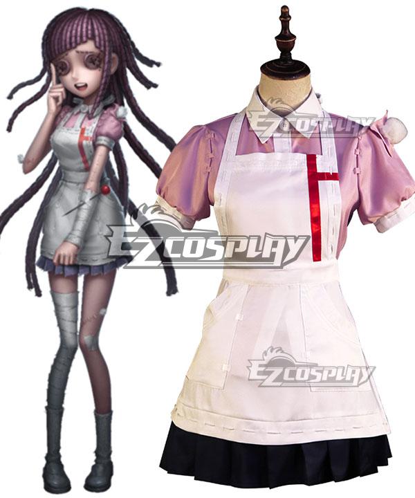 Identity V Doctor Emily Dyer Mikan Tsumiki Halloween Cosplay Costume