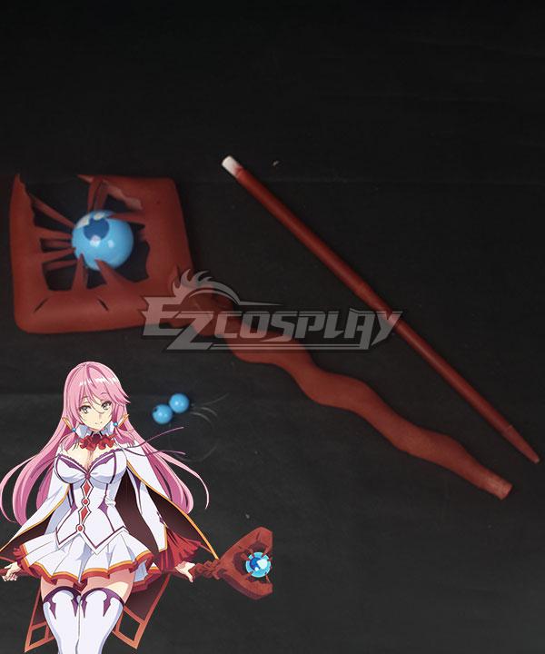 Redo of Healer Freia Stick and Headwear Cosplay Weapon Prop - B Edition