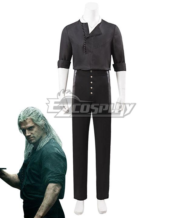 The Witcher 2021 Netflix Geralt Of Rivia Cosplay Costume