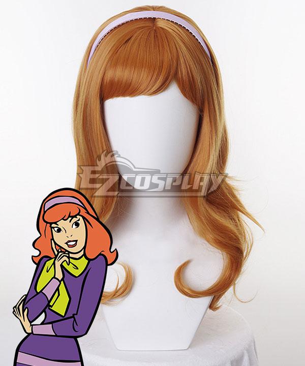 Scooby-Doo! Daphne Blake Orange Cosplay Wig
