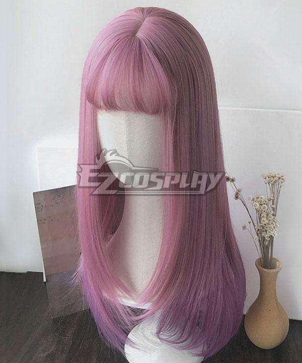 Japan Harajuku Lolita Series Pink Cosplay Wig - EWL191Y