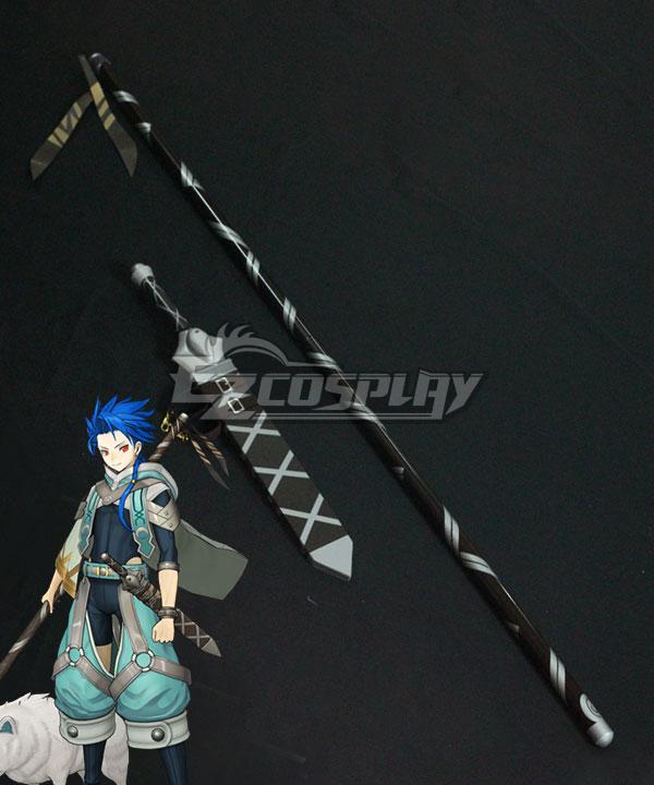 Fate Grand Order FGO Setanta Stick Sword Cosplay Weapon Prop