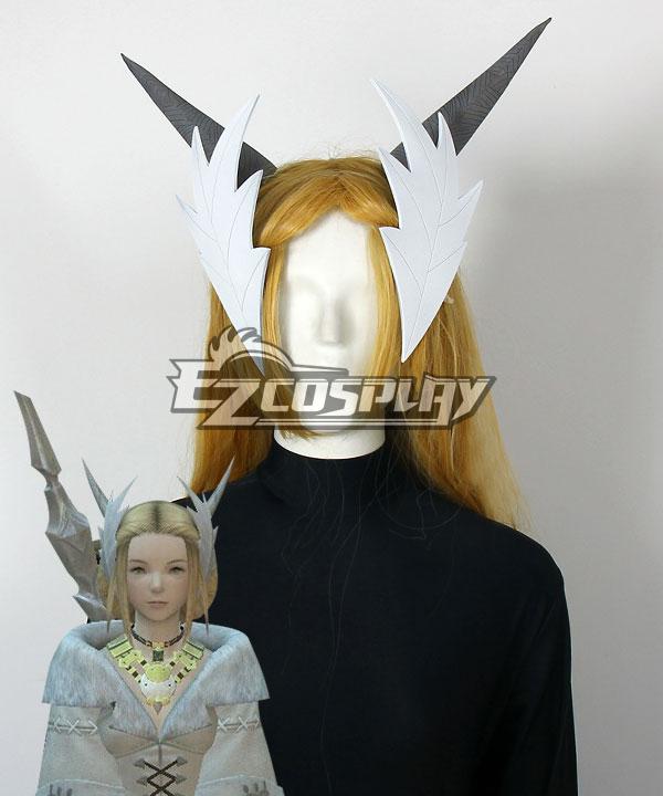 Final Fantasy XIV Kan-E-Senna Headwear Cosplay Accessory Prop