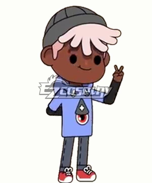 Toca Boca Character Outfit Sticker