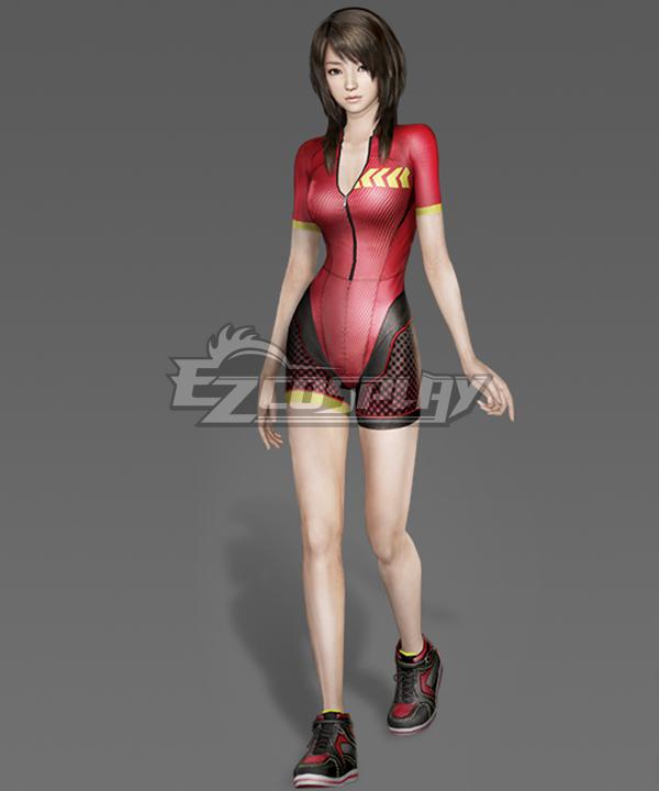 Fatal Frame-Maiden of BlackWater Yuuri Kozukata Red Jumpsuit Cosplay Costume