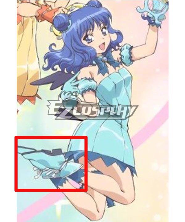 Tokyo Mew Mew 2022 New Edition Minto Aizawa Blue Cosplay Shoes