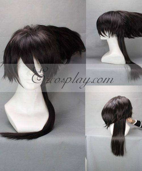 

Nurarihyon no Mago Nura Rihan Black Cosplay Wig-274C