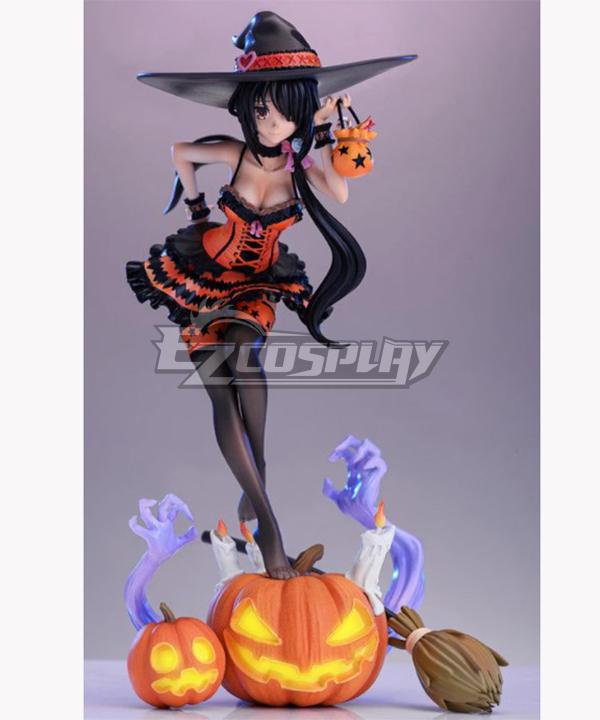 Date A Live Tokisaki Kurumi Witch Halloween Figure Version Cosplay Costume