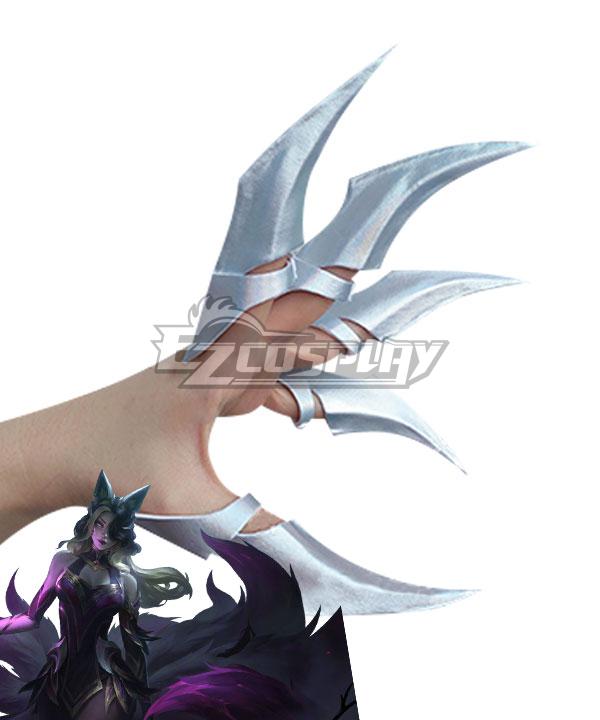 League of Legends LOL Coven Ahri Nails Cosplay Accessory Prop