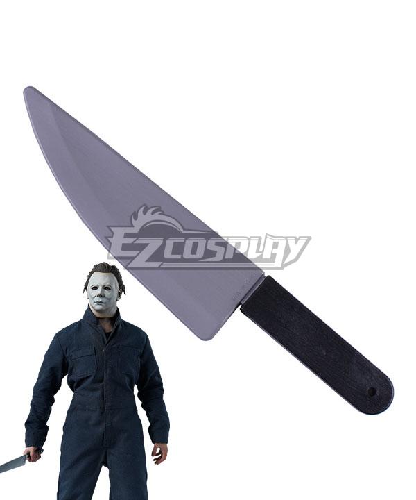 Halloween Kills 2021 Movie Michael Myers Knife Halloween Cosplay Weapon Prop