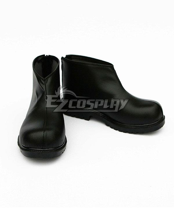 The Nightmare Before Christmas Jack Skellington Halloween Black Cosplay  Shoes - Main Image