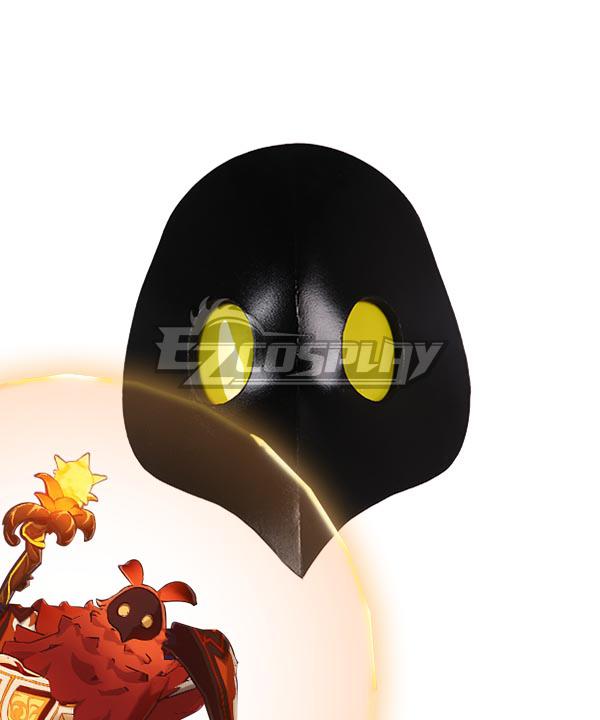 Genshin Impact Pyro Abyss Mages Mask Cosplay Accessory Prop