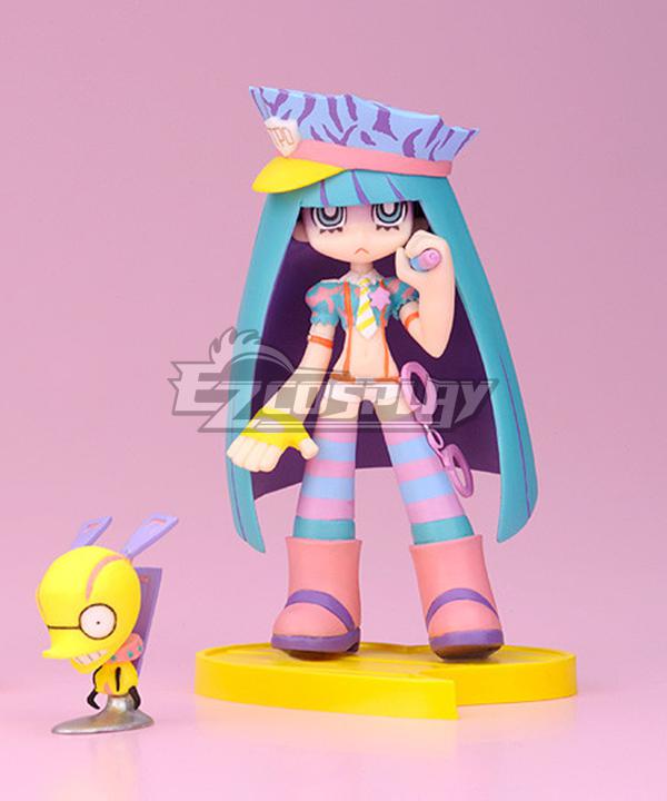 Panty and Stocking with Garterbelt Stocking Policemen Figure Version Cosplay Costume