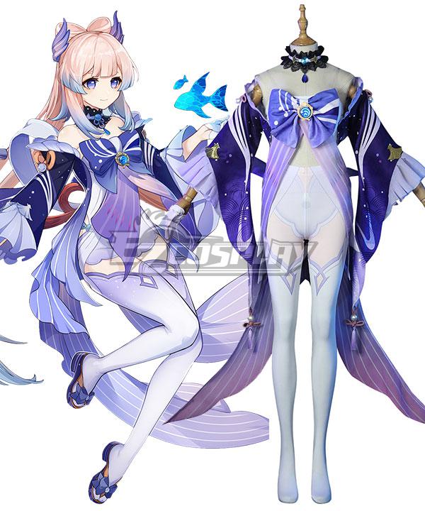 Genshin Impact Kokomi Halloween Cosplay Costume