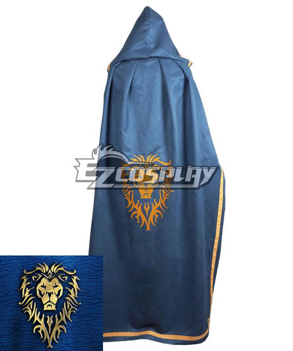 World of Warcraft Stormwind City Only Cloak Cosplay Costume