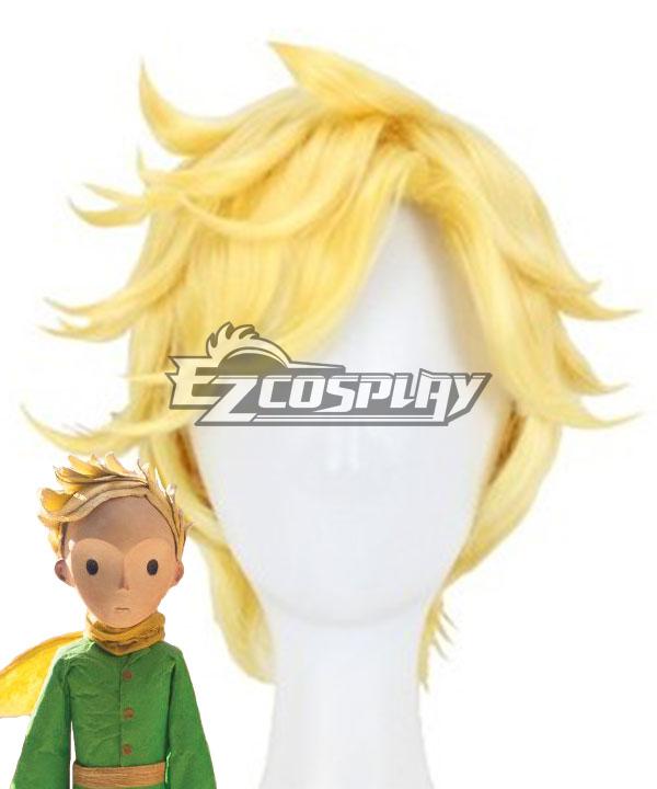 The Little Prince Movie The Little Prince Halloween Yellow Cosplay Wig