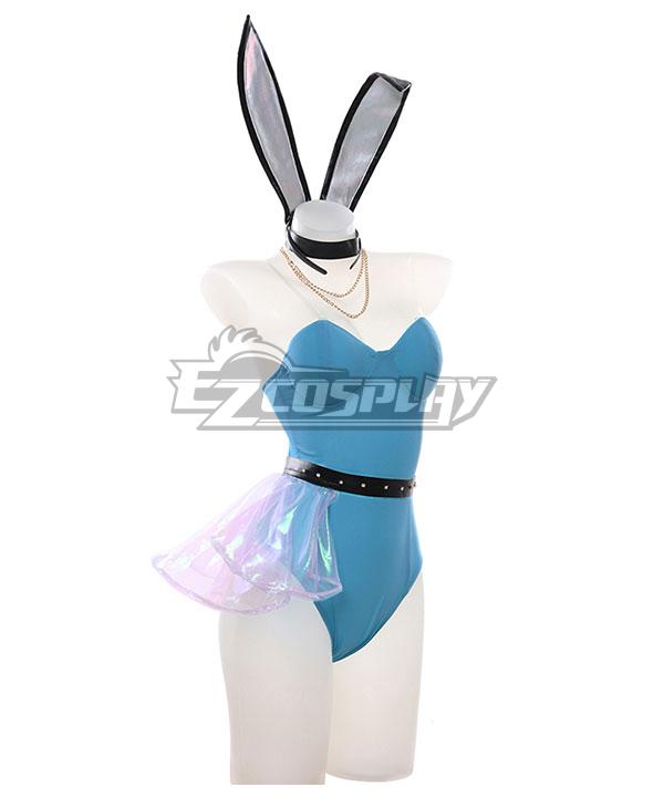 League Of Legends LOL KDA K/DA ALL OUT Bunny Girl Seraphine Halloween Cosplay Costume