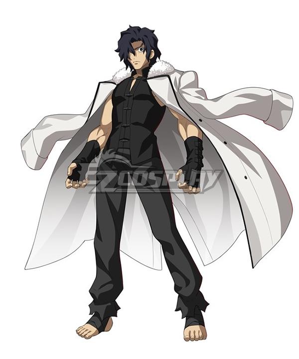 Melty Blood Kisima Kouma Cosplay Costume