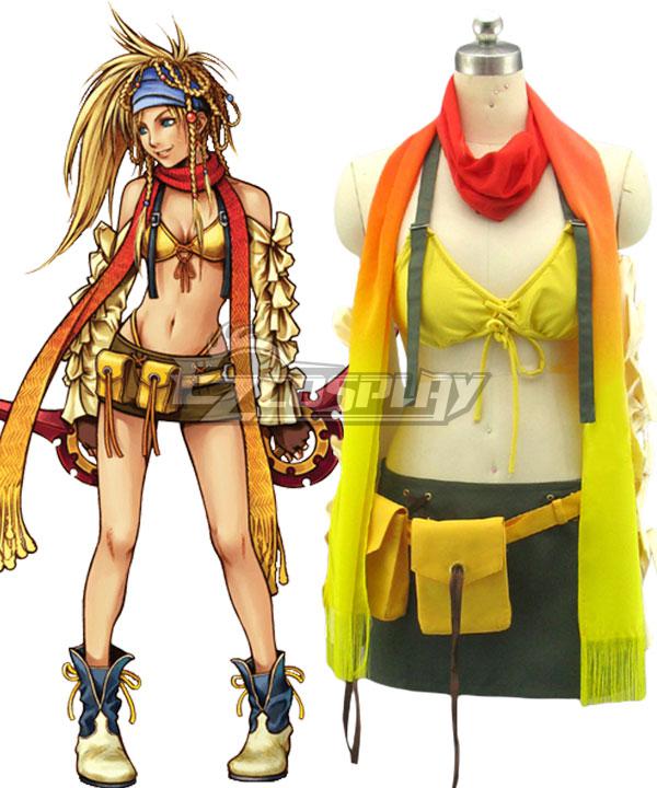 Rikku, a major character in Final Fantasy X