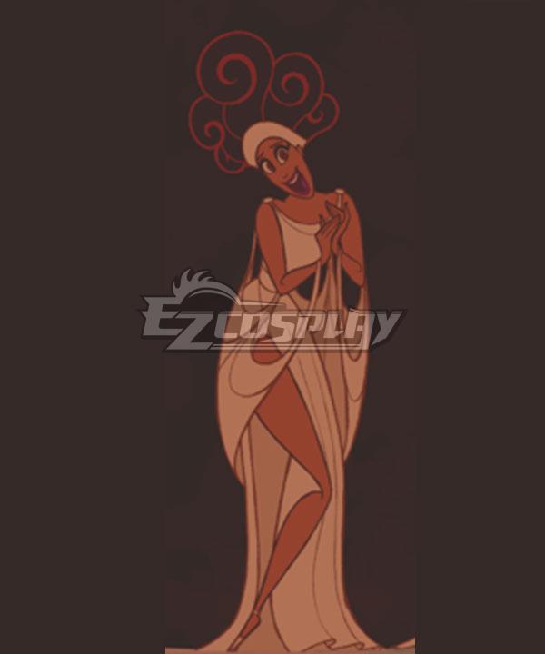 Disney Hercules Muses Calliope Cosplay Costume
