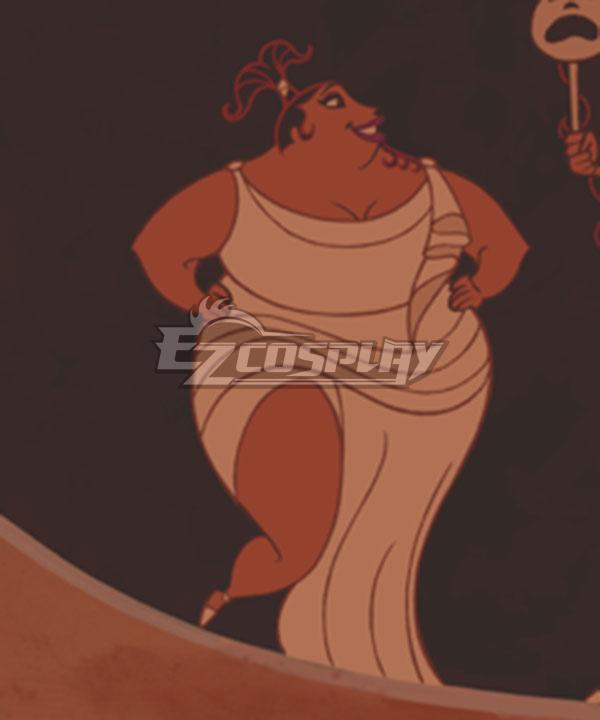 Disney Hercules Muses Thalia Cosplay Costume