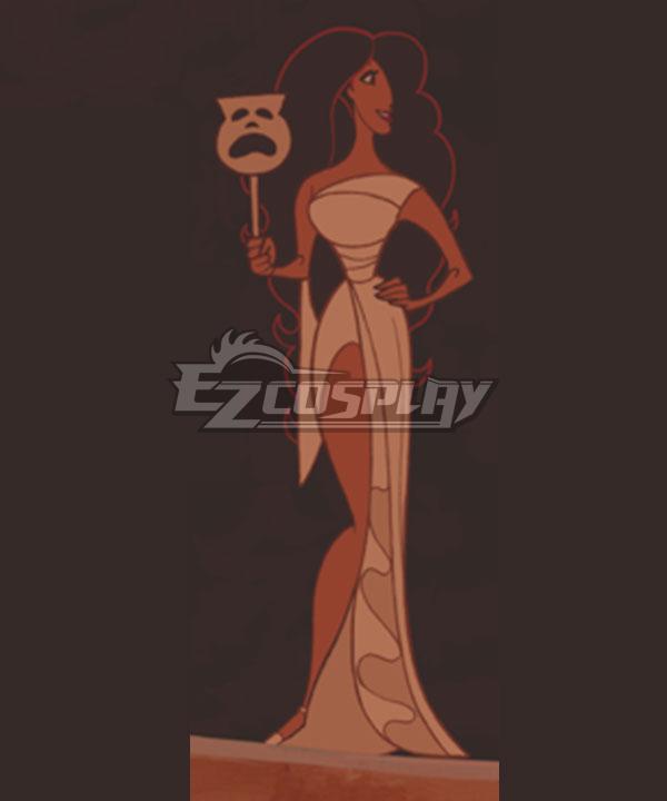 Disney Hercules Muses Melpomene Cosplay Costume