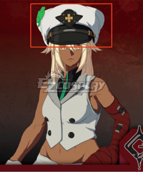 Guilty Gear Strive Ramlethal Valentine Hat Cosplay Accessory Prop