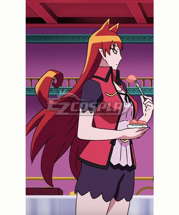 Welcome to Demon School! Iruma-kun Azazel Amelie Cosplay Costume C Editon