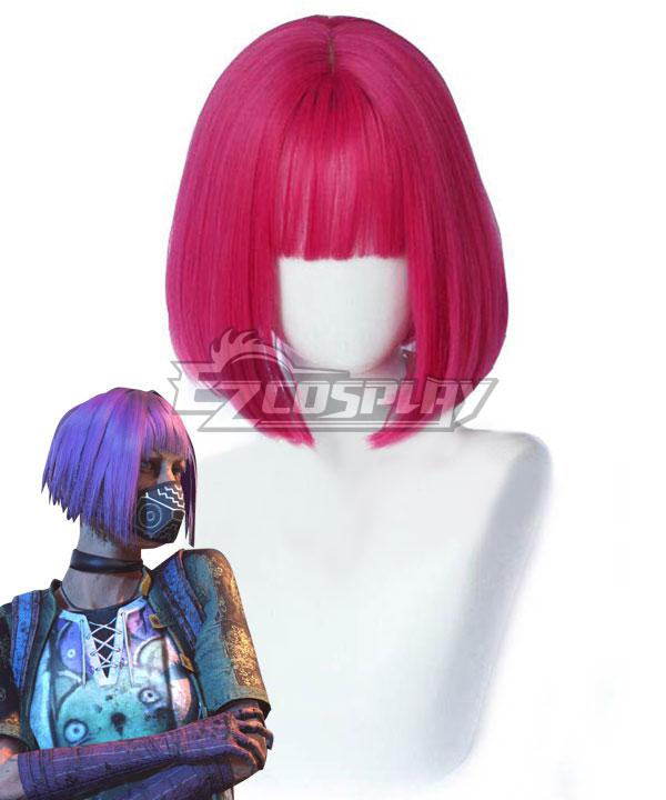Dead By Daylight Nea Karlsson Halloween Rose Red Cosplay Wig