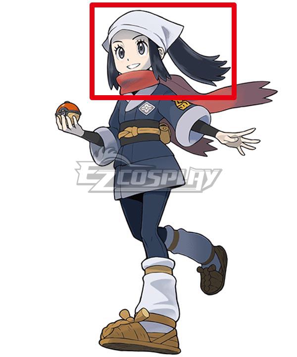 Pokemon Pokémon Legends: Arceus Female protagonist Akari Black Cosplay Wig