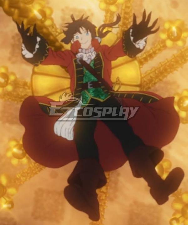 Vanitas Anime Cosplay Costume