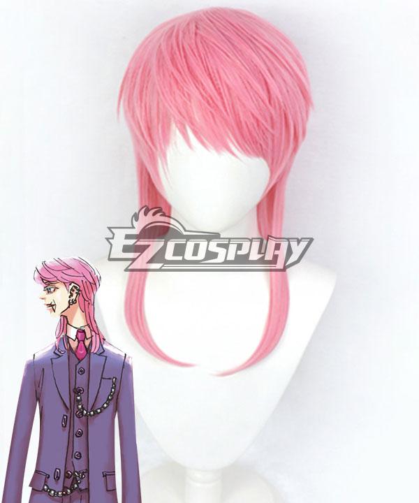 Tokyo Revengers Haruchiyo Sanzu Pink Cosplay Wig