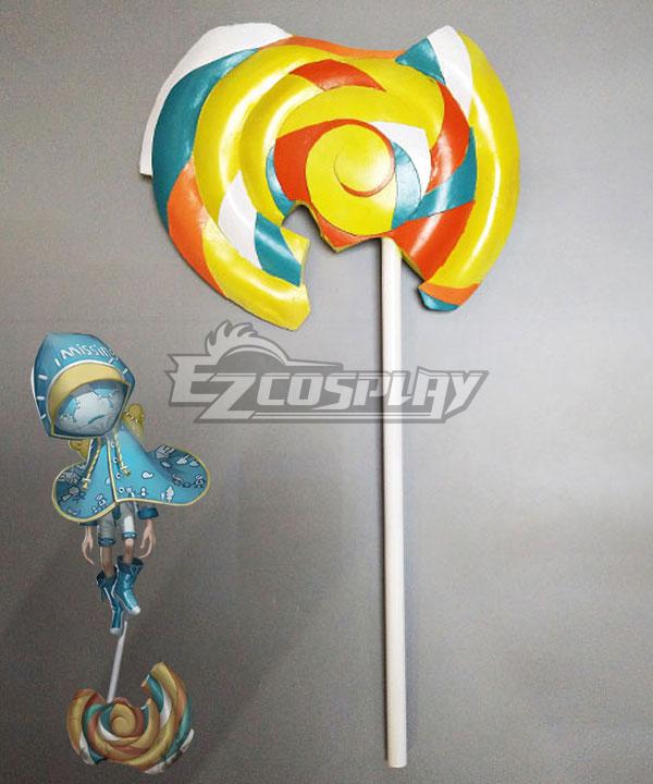 Identity V Axe boy Crybaby Wail Robbie Lollipop Axe Cosplay Weapon Prop