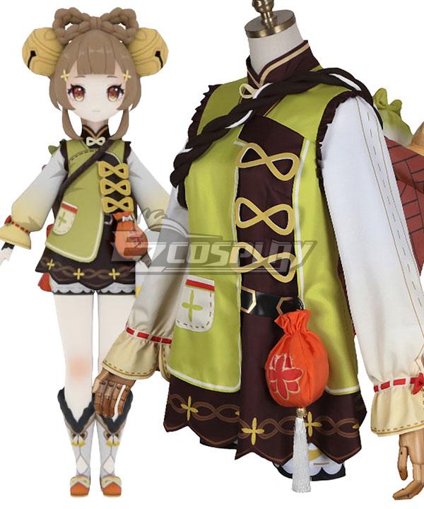 Kids Size Genshin Impact Yayao Cosplay Costume