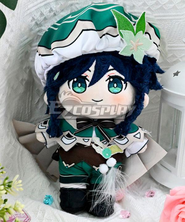 Genshin Impact Venti Plush Doll Cosplay Accessory Prop