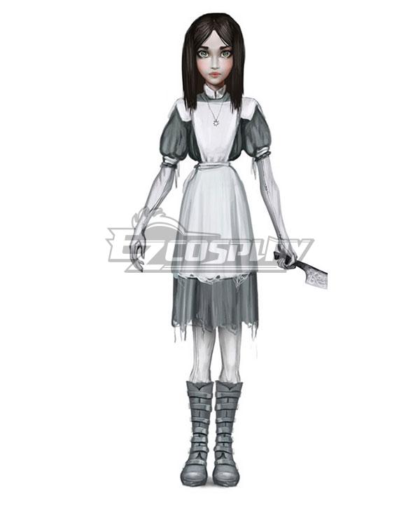 Alice Madness Returns cosplay Alice Cosplay Costume dress incl stockings