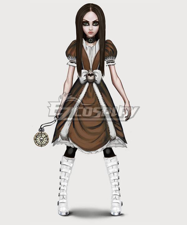 Alice: Asylum Alice DeathTime Dress Cosplay Costume