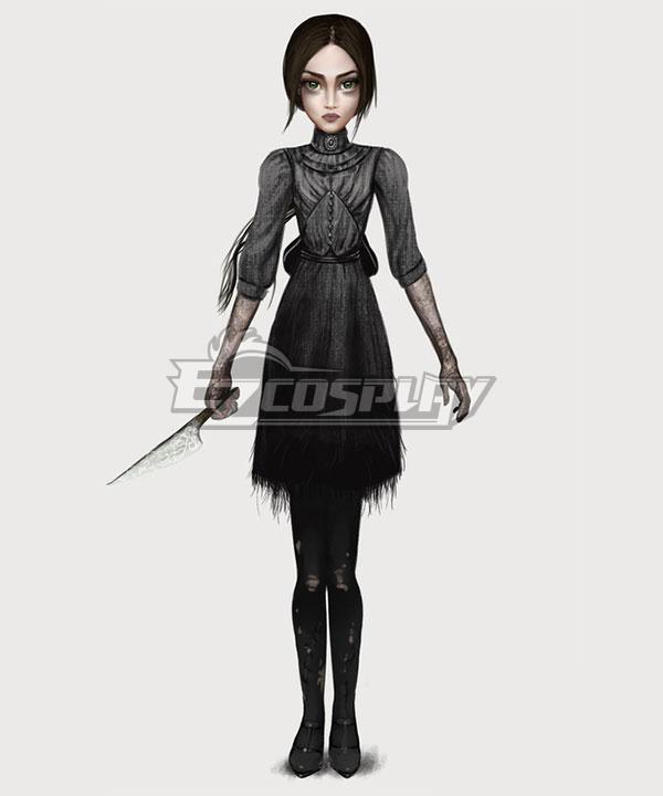 Alice: Asylum Alice Depression Cosplay Costume