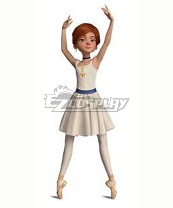 Disney Ballerina Felicie Cosplay Costume