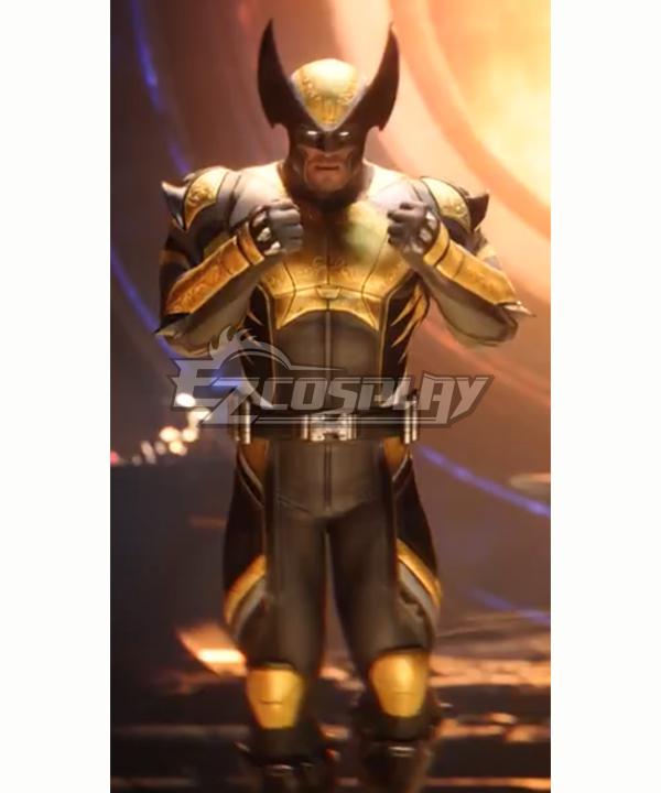 Marvel Midnight Sons Wolverine Cosplay Costume