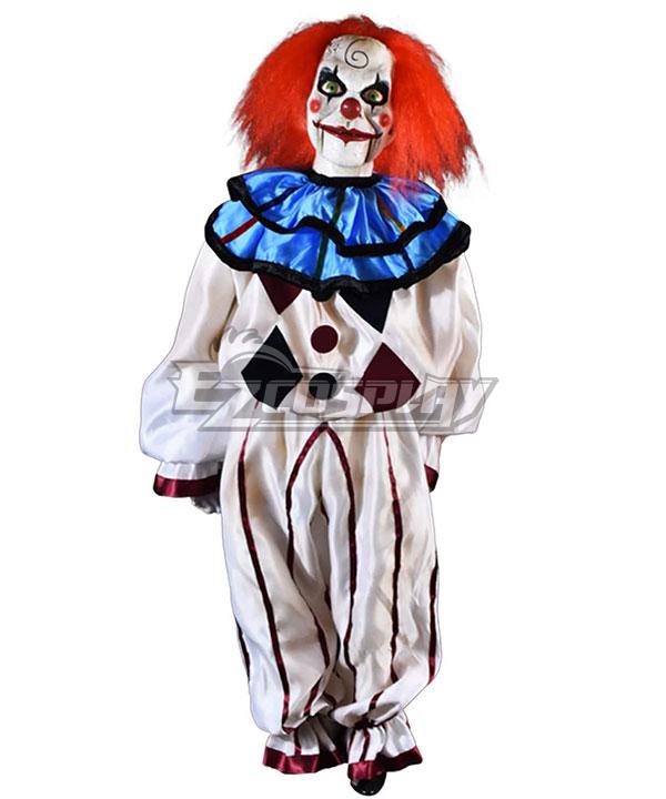 Dead Silence Mary Shaw Clown Halloween Cosplay costume