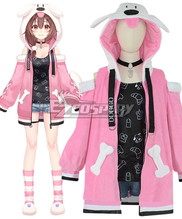 Hololive Virtual YouTuber Inugami Korone New Outfit Cosplay Costume