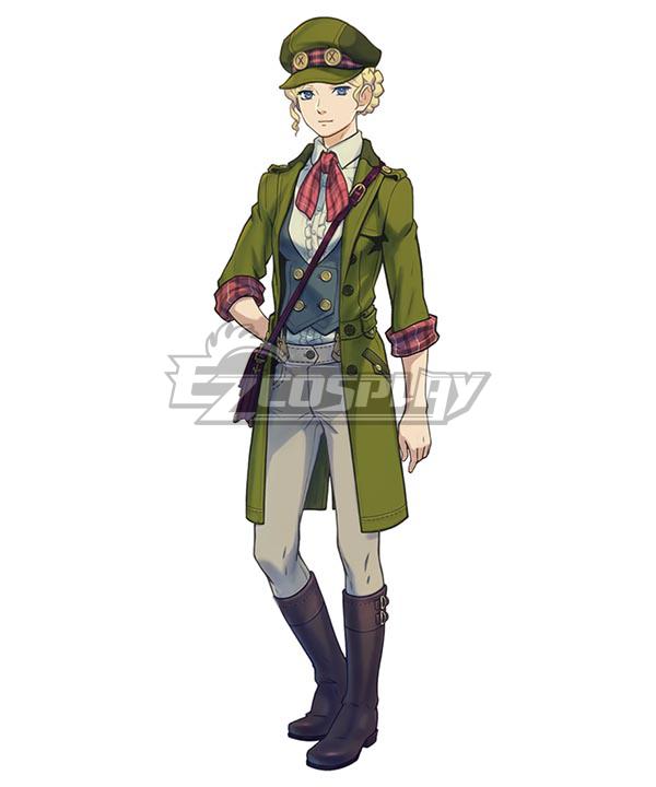 The Great Ace Attorney Chronicles Gina Lestrade Halloween Cosplay Costume
